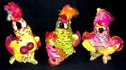 Katherines Collection HARD TO GET Cockatoo Parrots Samba Band Figures NEW