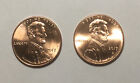2017 P and D Lincoln Shield  Cents  Choice  (BU) With FREE SHIPPING (2) Coins