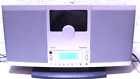 BROOKSTONE SLCDv2.0 CD PLAYER AM/ FM CLOCK RADIO STEREO SYSTEM. Tested.