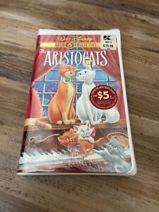 Walt Disney The Aristocats (VHS, Gold Collection). Brand-New Factory Sealed￼