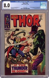 Thor #146 CGC 8.0 1967 4224224002