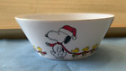 Pottery Barn Snoopy Woodstock Melamine Bowl Holiday