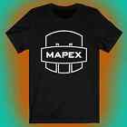 Mapex Drum Logo Men'S Balck T-Shirt Size S To 5Xl