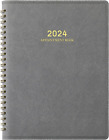 2024 Weekly Appointment Book/Planner - 2024 Daily Hourly Planner, Jan 2024 - Dec