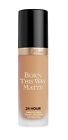 TOO FACED BORN THIS WAY MATTE FOUNDATION SHADE HONEY NEW 1 Fl Oz