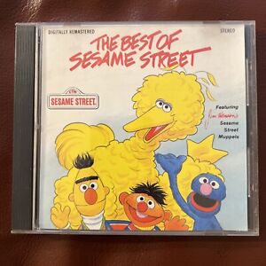 The Best of Sesame Street - Audio CD By Jim Henson Muppets RARE