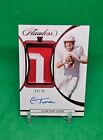 2023 Clayton Tune Flawless Collegiate /20 Ruby Rookie Patch Auto Cardinals