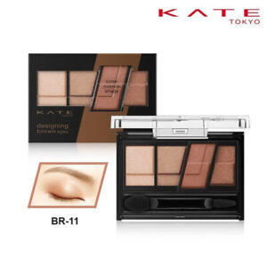 [KANEBO KATE] Designing Brown Eyes BR-11 Eyeshadow Palette 3.2g JAPAN NEW
