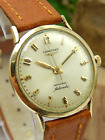 Vintage Longines Admiral Automatic 1200 10K Gold Filled wrist watch Clean!