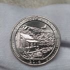 2014 s great smokey mountain quarter (unc) 1 coin from roll
