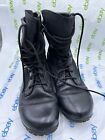 TACTICAL RESEARCH Boots Mens Size 13RBlack Leather Combat Workwear Outdoor TR102