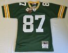 NEW Authentic 2010 Mitchell & Ness Small 36 Jordy Nelson Green Bay Packers Jerse