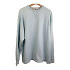 Acne Studios Stockholm Sweater Pullover Sweatshirt Sz M L Men’s Blue OverSize