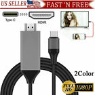 MHL USB Type C to HDMI 1080P HD TV Cable Adapter For Android LG Samsung MacBook