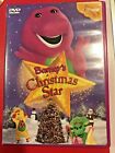 Barney's Christmas Star - DVD By Barney - VERY GOOD