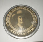 ~ 1911 ROCHESTER AD CLUB OUTING TO ROYCROFTERS HUBBARD DESK PAPERWEIGHT RARE ~