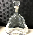 Baccarat Cognac Richard Hennessy old style Empty Bottle H/10.62 W/7.87 inch