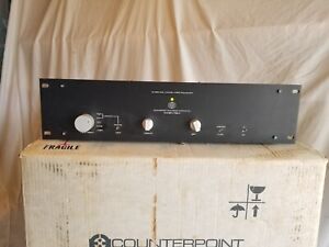 COUNTERPOINT SA-1000 stereo tube hybrid preamplifier, W/ Original Box Packing