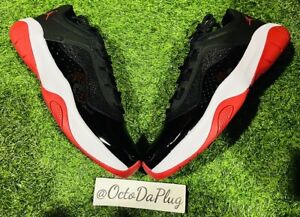 Nike Air Jordan 11 Low CMFT Black Red Mens Multi Sizes DM0844-005