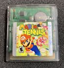 Mario Tennis Nintendo Game Boy Color  Authentic Original Cartridge Tested