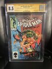Amazing Spiderman 257 CGC Signed 4X By Rubinstein, Shooter, DeFalco And Frenz