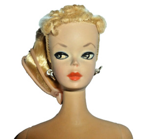 New ListingVintage #1 Barbie 1959 Hand Stenciled Mint The Best Out There Untouched Ponytail