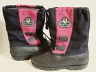 WOMENS Arctic Tracks Waterproof Winter Snow or Rain Boots Size 5 Removable Liner