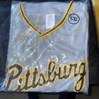 Bryan Reynolds Youth XL Jersey PITTSBURGH PIRATES New Sealed Pack Mint Free Ship