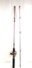 Zebco 202 Spin Cast Fishing Combo, 5' 6