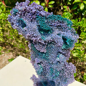 New Listing9.8LB Beautiful Natural Purple Grape Agate Chalcedony Crystal Mineral Specimen