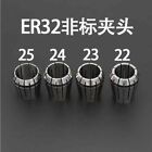 ER32 -21 22 23 24 25 Spring Collet Set For BT40-ER32 CNC Milling Lathe Machine
