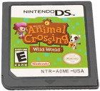 NINTENDO DS | ANIMAL CROSSING WILD WORLD ✪NOS✪ 73592 RARE GAME GAMEBOY E USA
