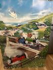 Thomas Tank Engine N Frnds Rare New Sealed Printed Getmany 1987 Vintage poster