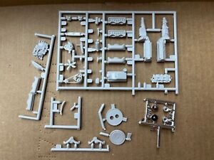 A62CBA 62 Chevy Bel Air 409 Engine MODEL PARTS 1/25 MCM