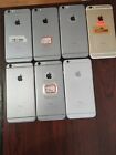 New ListingLot of 7 Apple iPhone 6 Plus 16GB/32GB /64GB Silver for parts
