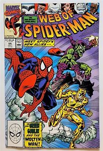 Web of Spider-Man, The #66 (July 1990, Marvel) VF