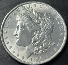 New Listing1890 $1 Morgan Silver Dollar. Attractive UNC Details, Cleaned
