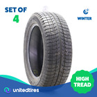 Set of (4) Used 205/55R16 Michelin X-Ice Xi3 94H - 8-9/32