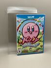Kirby and the Rainbow Curse (Nintendo Wii U, 2015) New - Sealed - Very Clean!