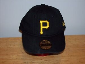 Pittsburgh Pirates New Era 9Twenty Childs Baseball Strap Back Hat EXC COND