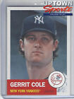 2021 TOPPS MLB LIVING SET CARD #377 - Gerrit Cole - New York Yankees