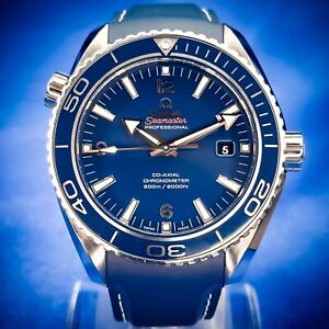OMEGA Seamaster Planet Ocean 600M 45.5mm Blue Box Papers 232.92.46.21.03.00 2013