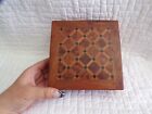 New ListingVTG Beautiful Inlaid Wooden Hinged Box Made in Morocco