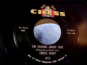 Chuck Berry - NM VINYL & EX AUDIO - I'm Talking About You (1963 Rock & Roll)