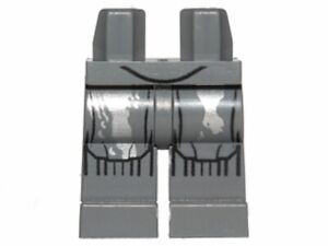 LEGO Star Wars 1 Leg for Minifigure RA-7 Protocol Droid 970c00pb0314 6078914