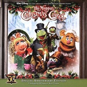 The Muppet Christmas Carol [Original Soundtrack] by The Muppets (CD,...Very Good