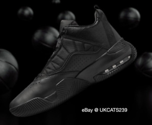 Nike Air Jordan Stay Loyal Shoes Triple Black DB2884-002 Men's Size 11.5 NEW
