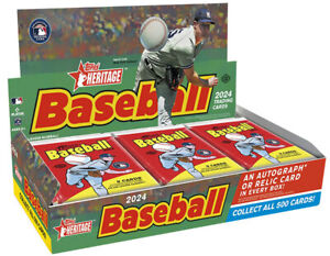 2024 Topps Heritage INSERTS & SPs #1-81, 83-100, 407 You Pick Complete Your Set!