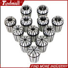 Findmall 12 ER25 Spring Collet Set For CNC Milling Lathe Tool Engraving Machine