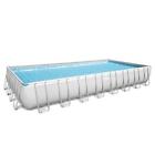Bestway Power Steel 31' x 16' Rectangle Above Ground Pool Set 56625E